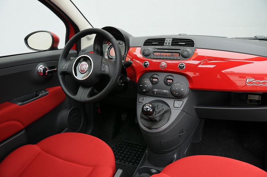  Fiat 500 PUR-O2 2009 года  (фото 9 из 13)